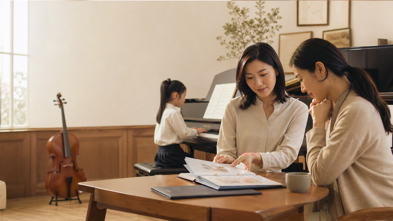 OAT Music 小学高年级音乐升学规划配图