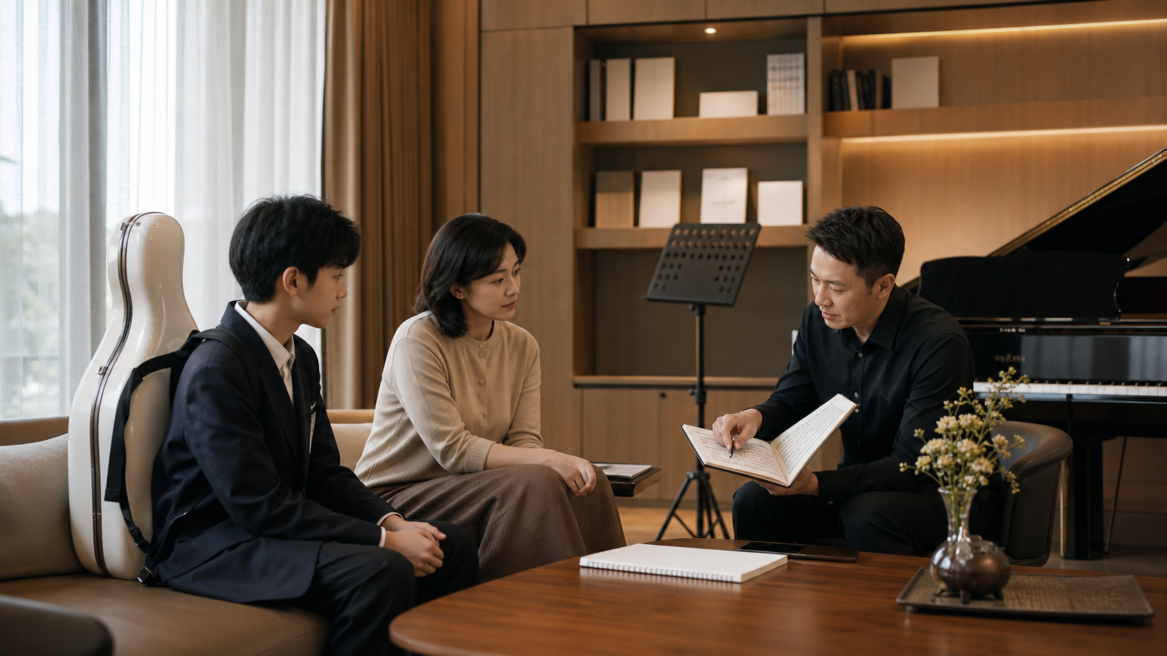 OAT Music 初中转入音乐路线评估配图